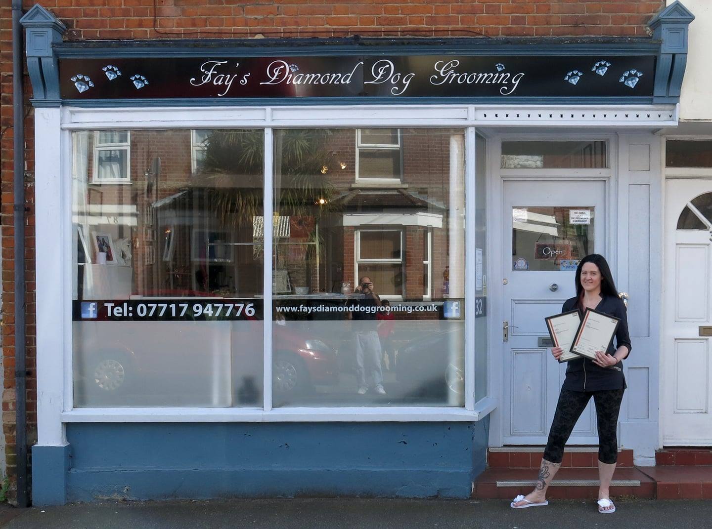 Dog Groomer Success Story - Fay’s Diamond Dog Grooming