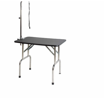 folding grooming table