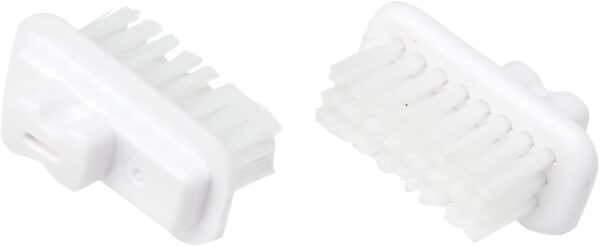 Single Cleany Teeth brush heads for small dogs, available in standard and bulk packs