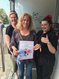 Certificate of dog grooming