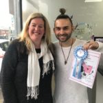 Certificate of dog grooming