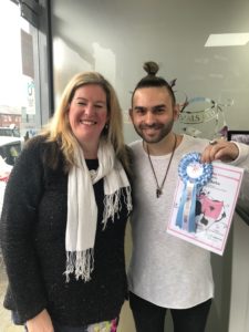 Certificate of dog grooming