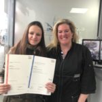 Certificate of dog grooming