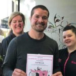 Certificate of dog grooming - carl