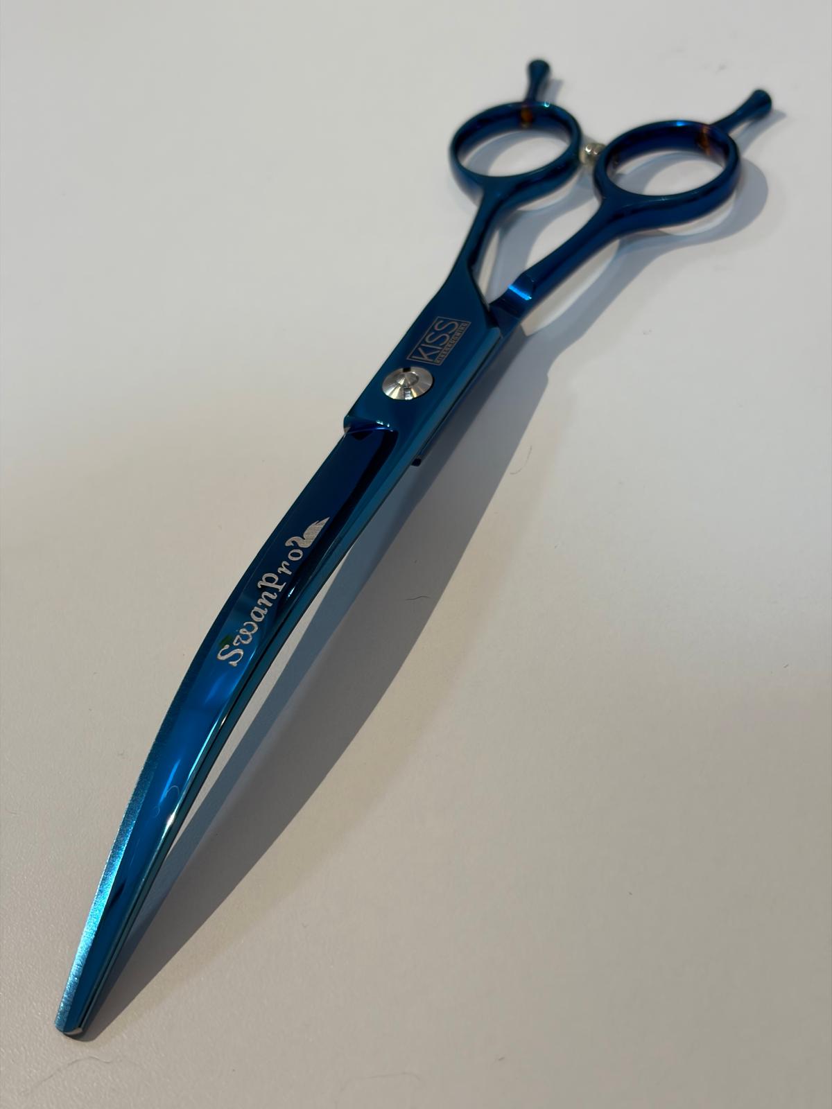 Curved Swan Scissor