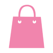 Pink Shopping Bag