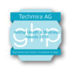 Our Cleany Teeth single brush head was recognised by Techmira for its innovative approach to ultrasonic dog dental care.