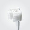 3 sided brush head for the Cleanyteeth ultrasound brush