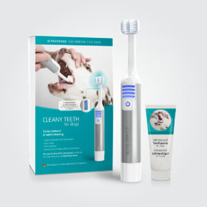 Dog teeth cleaning starter kit