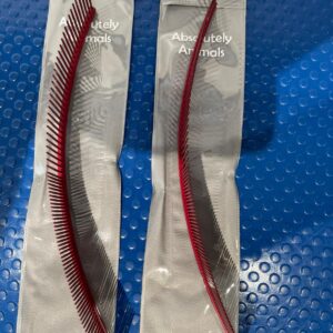 Curved Combs for Dog Grooming – Fluffing, Finishing & Styling