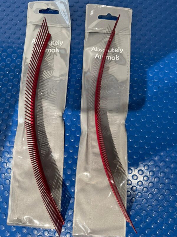 Curved Combs for Dog Grooming – Fluffing, Finishing & Styling