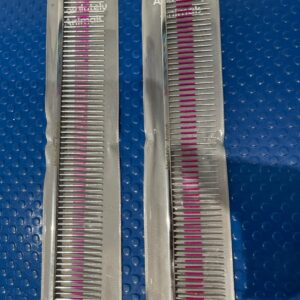 11" Grooming Comb with Pink Line – Absolutely Animals