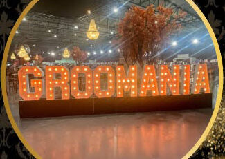 We're at Groomania 2025!