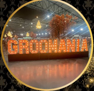 We're at Groomania 2025!