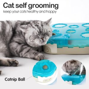 USB rechargeable automatic interactive cat toy for indoor cats