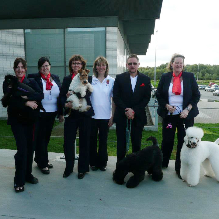 Groom Team England 5th Place - Belgium 2011