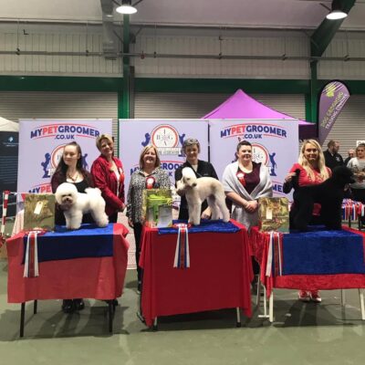 Nicole Terri Whittle for her well deserved second place in purebreds class Nicole Terri Whittle for her well deserved second place in purebreds class