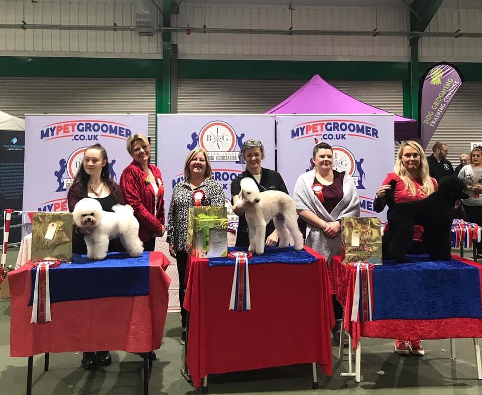 Celebrating Success at the BIGA Dog Grooming Show 2019