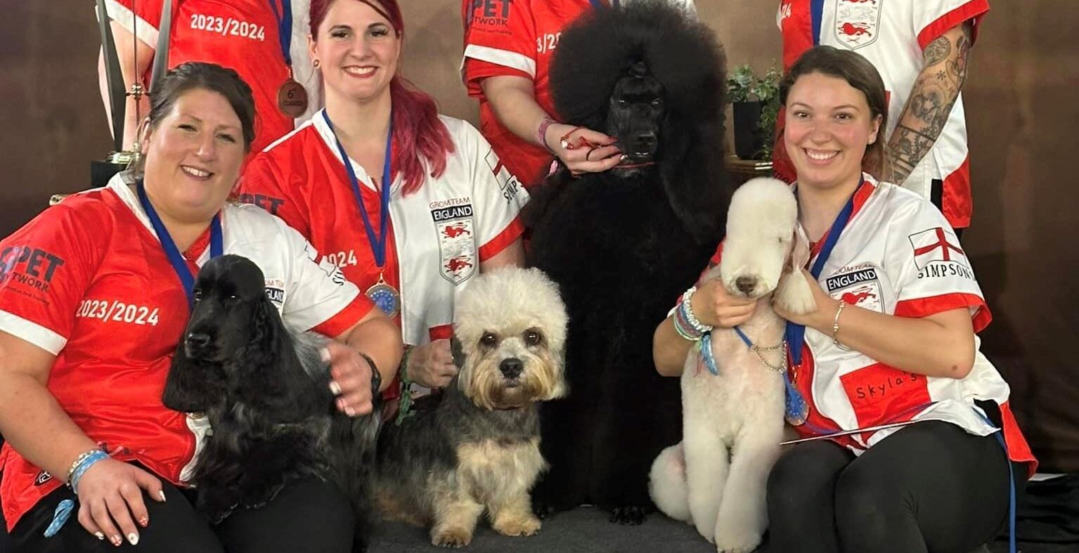 Groom Team England 6th Place - Belgium 2024