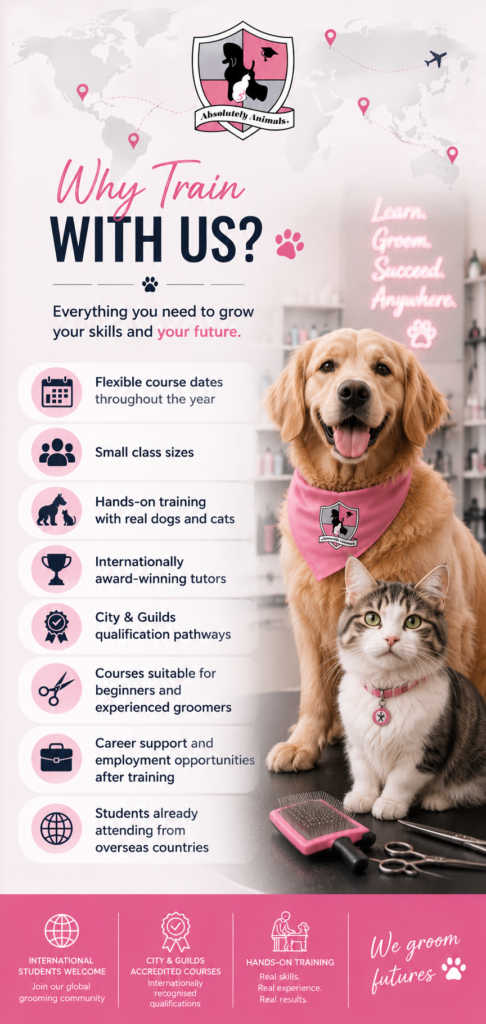 why train with us
