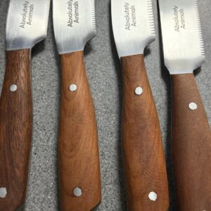 Professional Dog Hand Stripping Knife Set